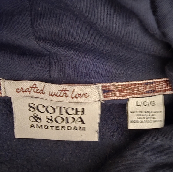 Scotch & Soda Men's Hoodie - Picture 2 of 5